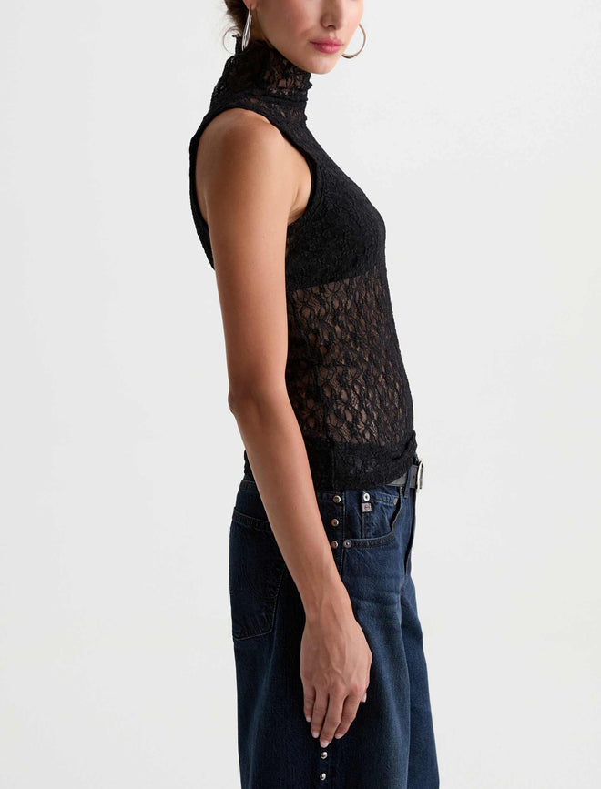 Faey Slvls Turtleneck