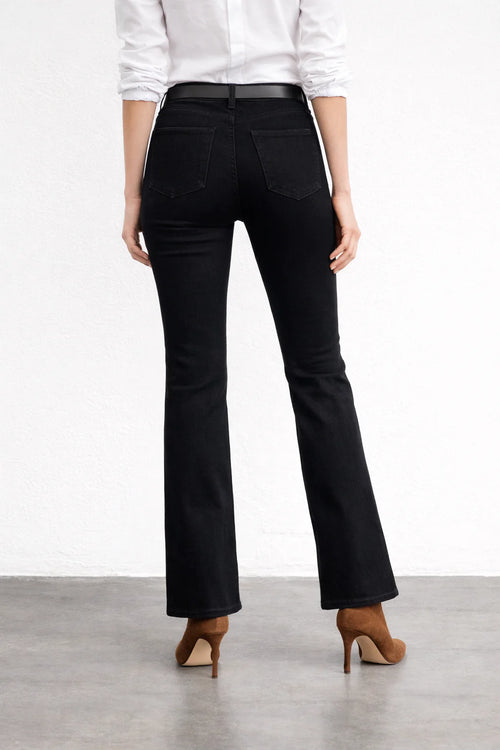 Lily Boot-Jett Black