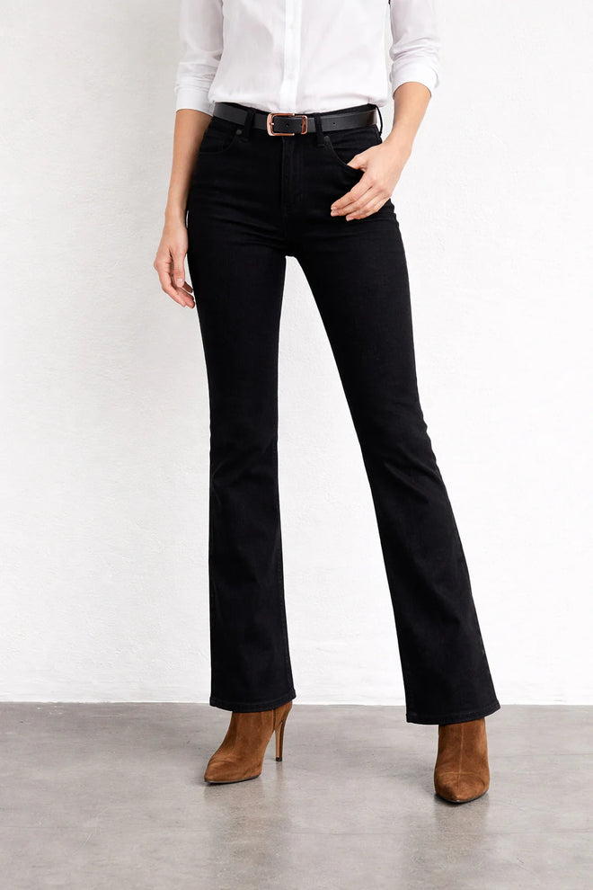 Lily Boot-Jett Black
