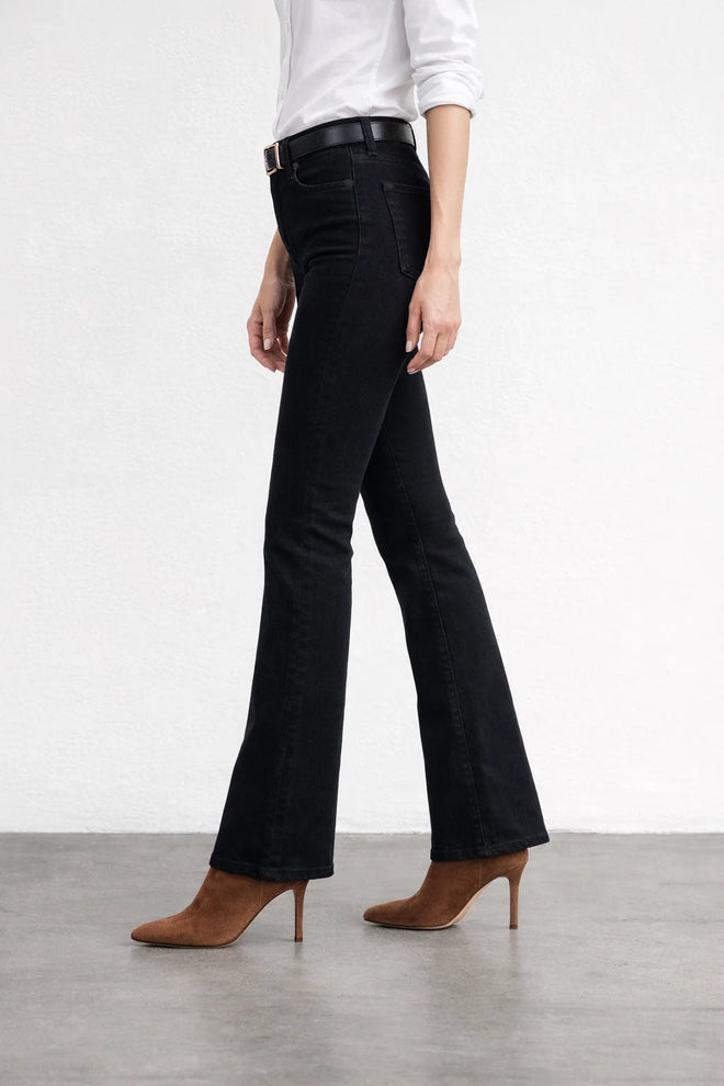 Lily Boot-Jett Black