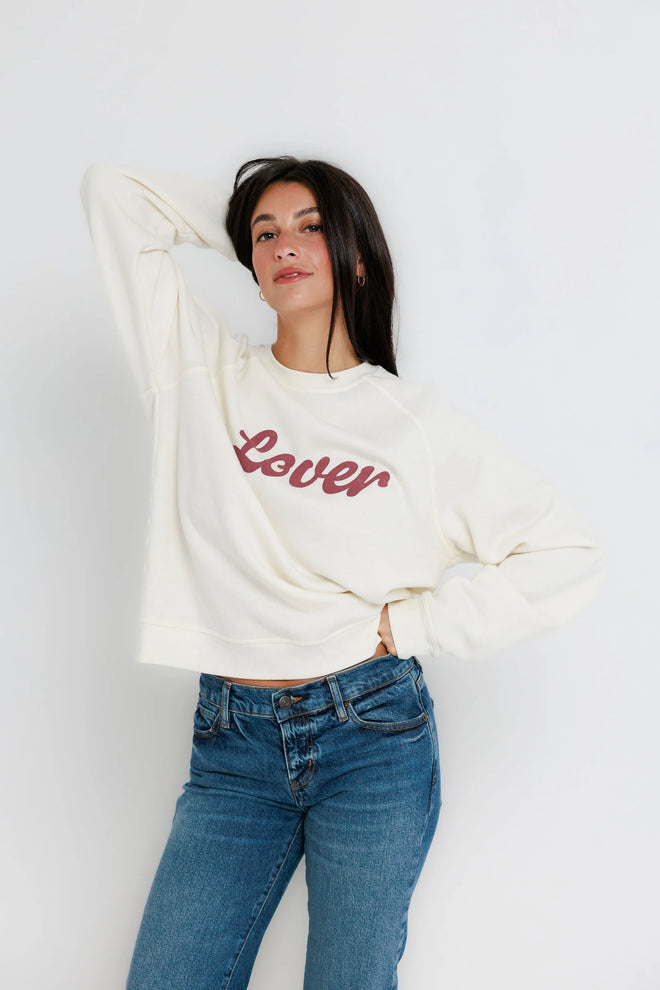 Lover - Raglan Crew