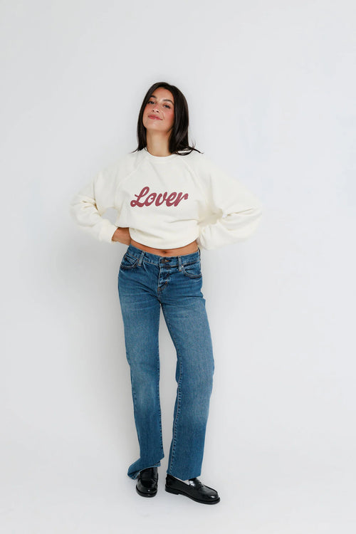 Lover - Raglan Crew