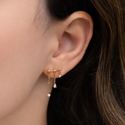 Celestial Cascade Earring