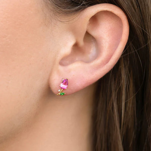 Blossoming Tulip Stud