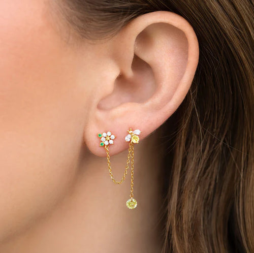 Sting Like a Bee Earring