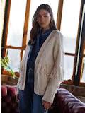 Fringe Oversized Cardigan