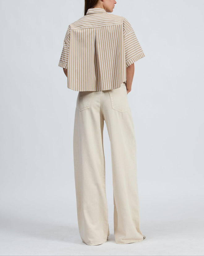 Marin SS Stripe Shirt
