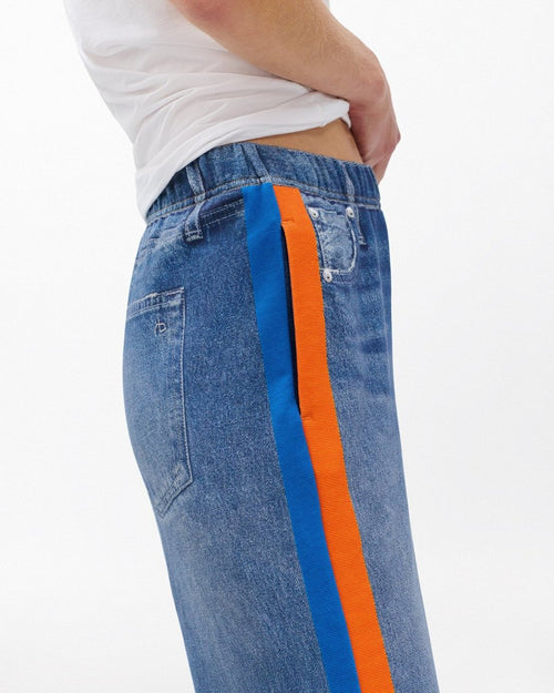 Miramar Sport Stripe Track Pants