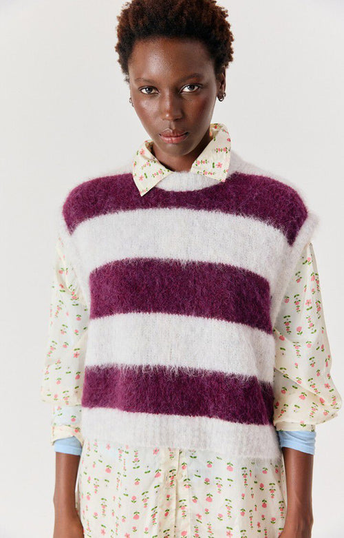Niby Stripe Vest