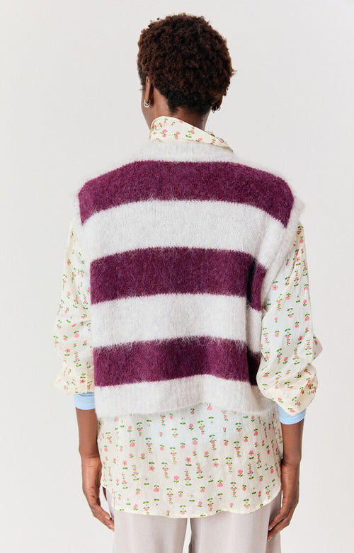 Niby Stripe Vest