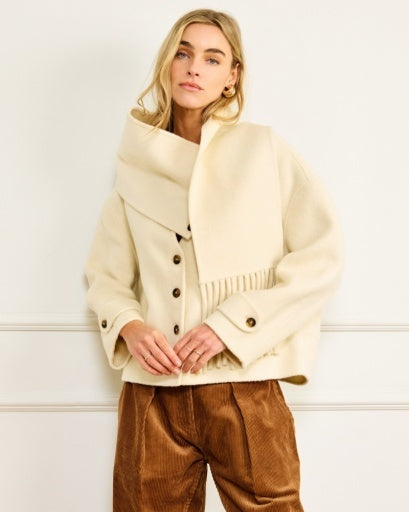 Sofia Scarf Jacket