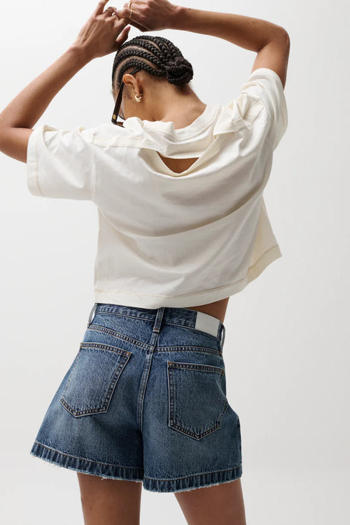 Saige Short-Wishbone