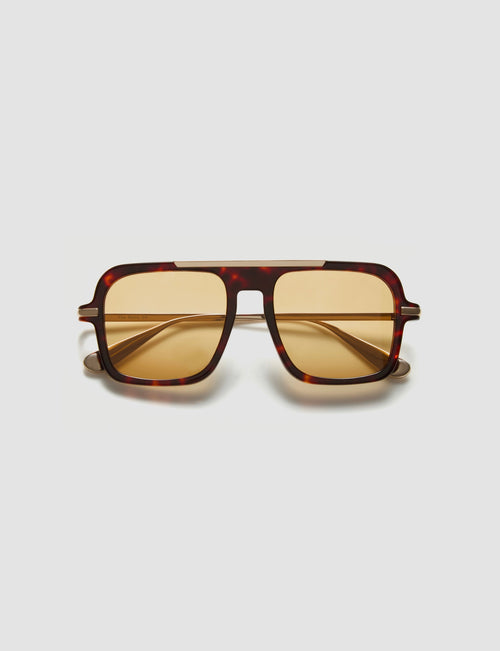 The Retro Yellow Sunglasses