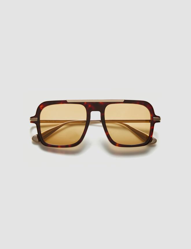 The Retro Yellow Sunglasses