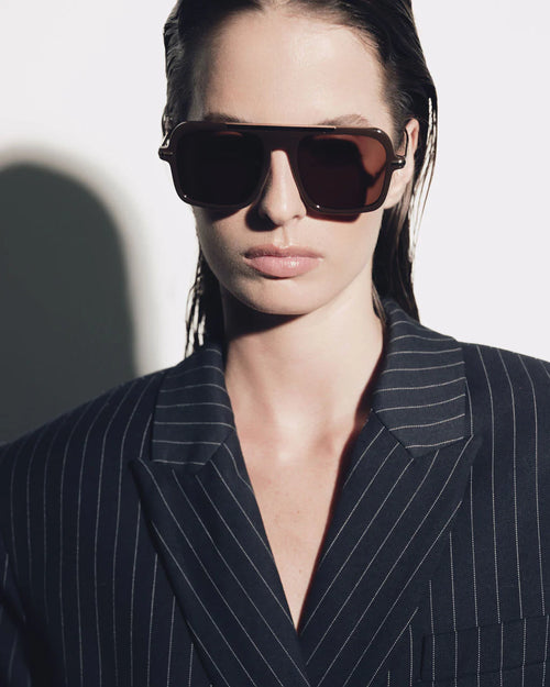 Retro Brown Sunglasses
