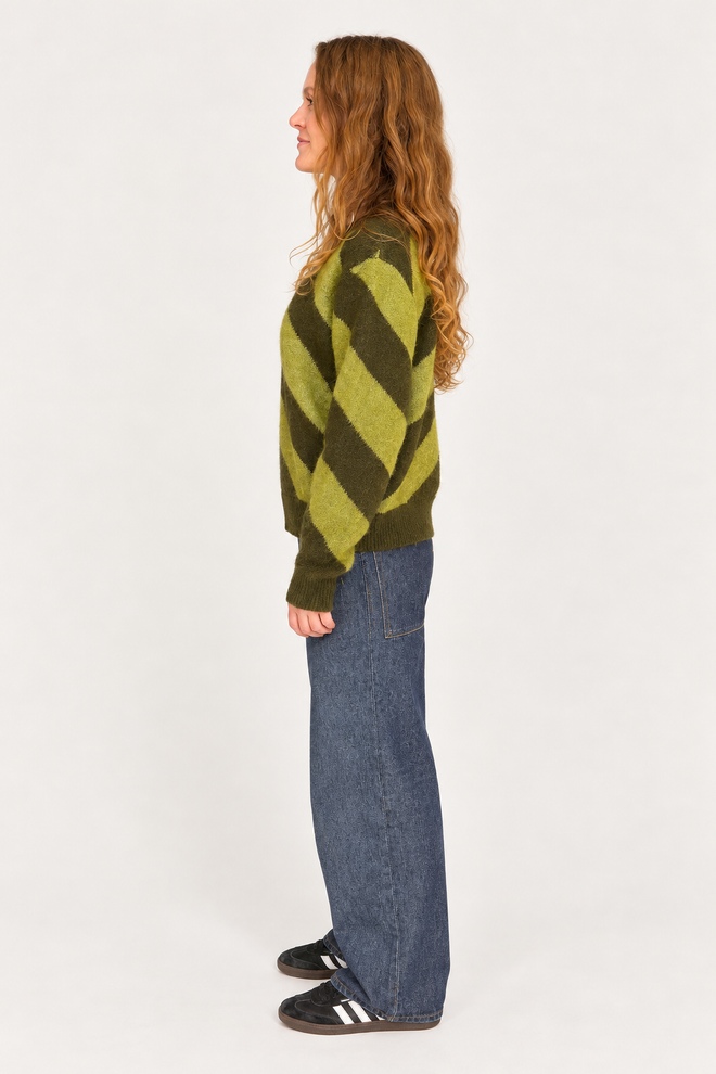 Stripe Sweater
