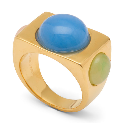 Sky Blue Quartz Ring