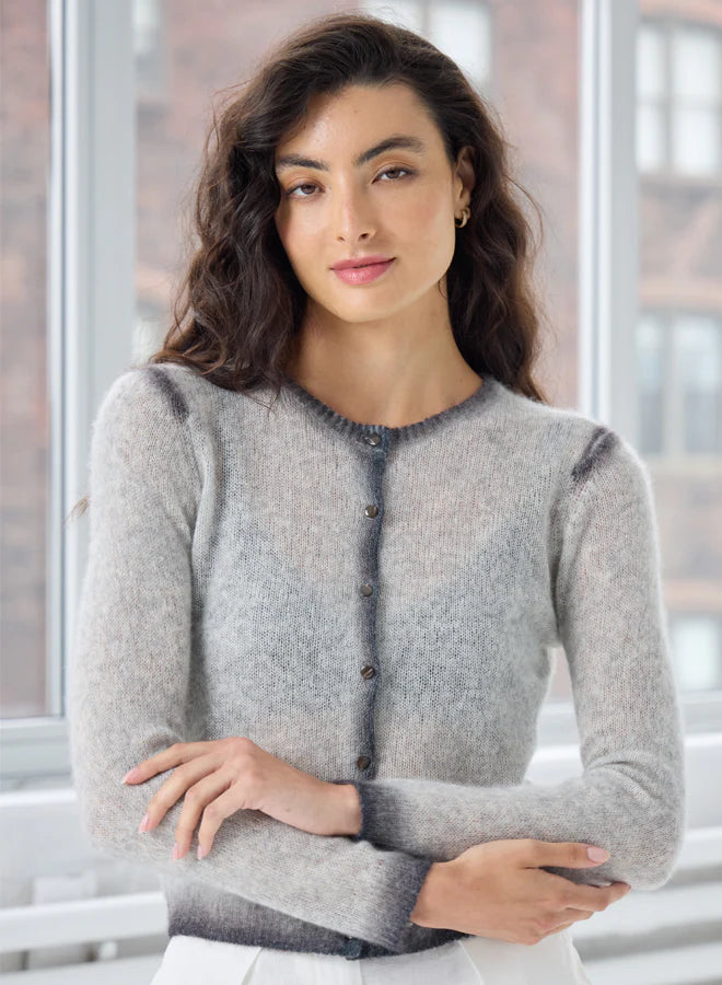 Smudge Tip Cardigan