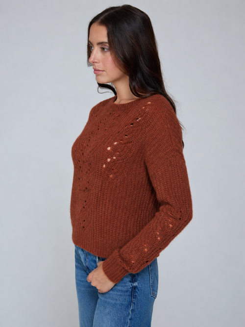 Raglan Links Sweater