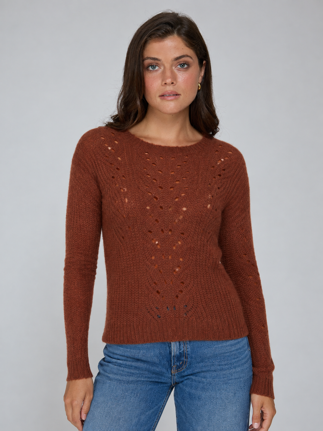 Raglan Links Sweater