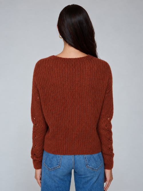 Raglan Links Sweater