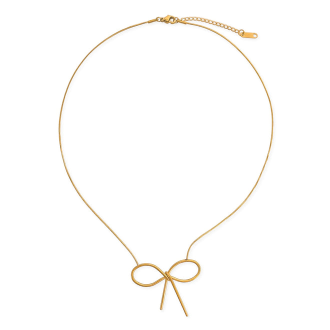 Ribbon Necklace