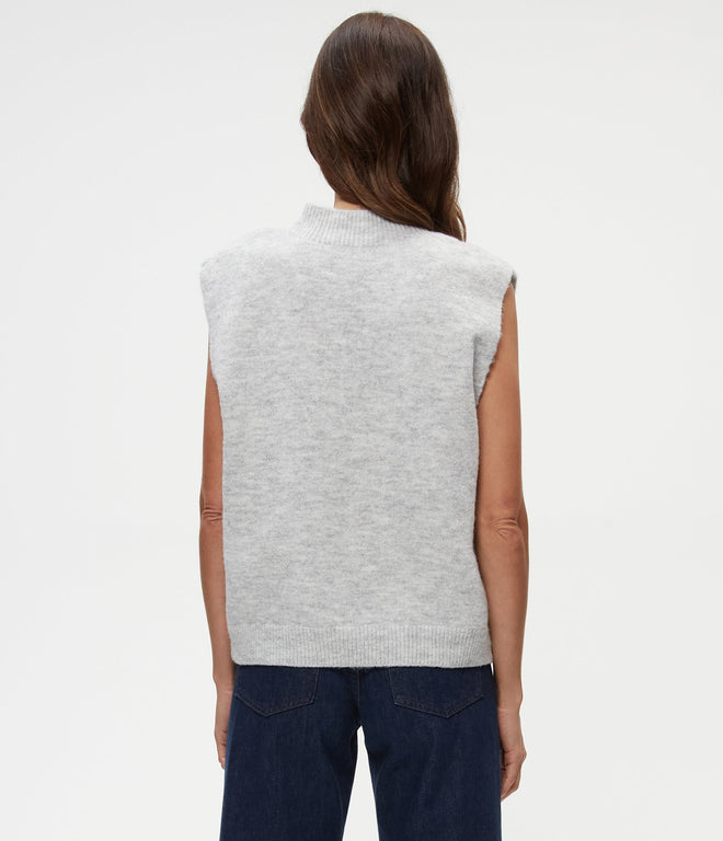 Opie Mock Neck Sweater Vest