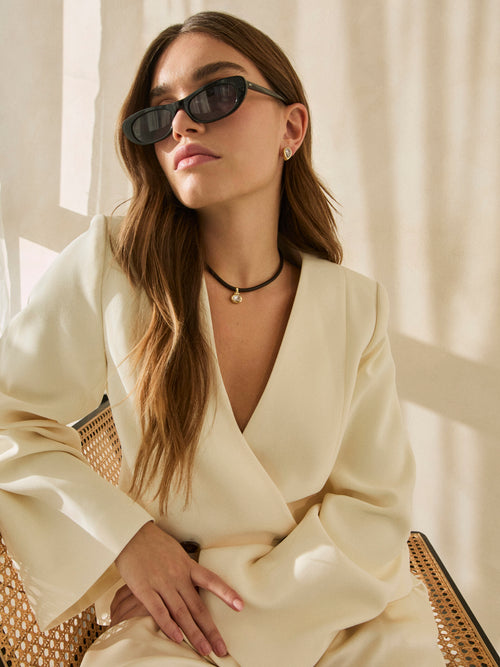 Pear Drop Stud