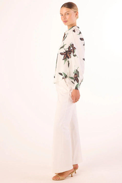 Jolie Top-Black Lily