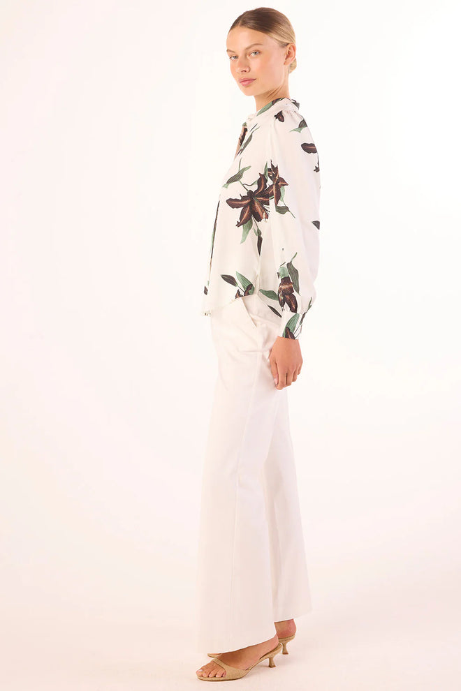 Jolie Top-Black Lily