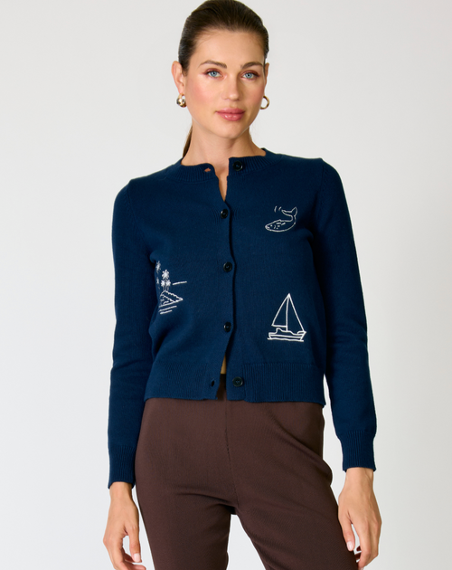 Mooring Cardigan