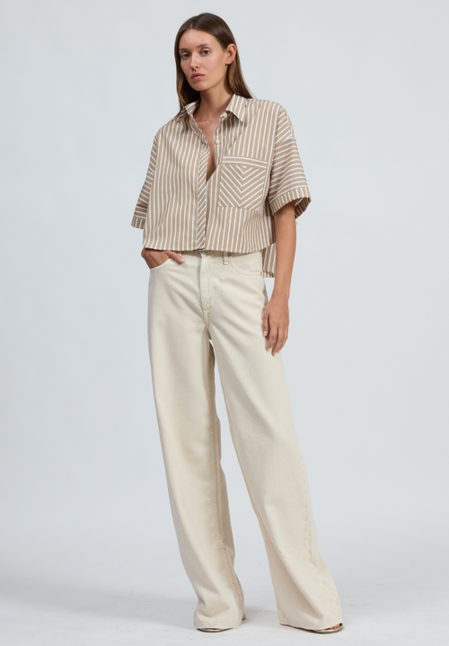 Marin SS Stripe Shirt
