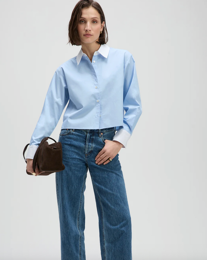 Cropped Everything Shirt