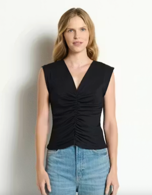 Lune Shirred Top