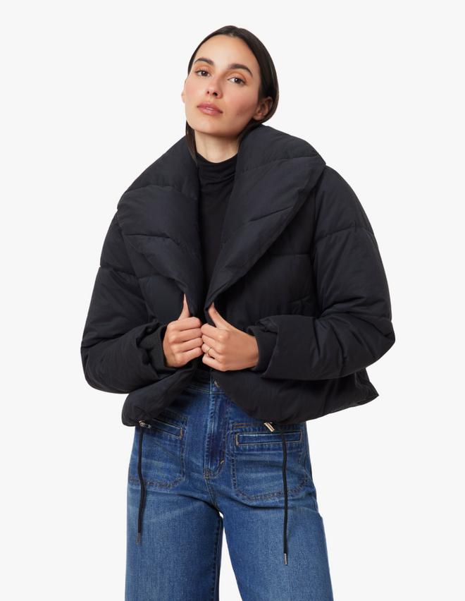 Crop Puffer Jacket