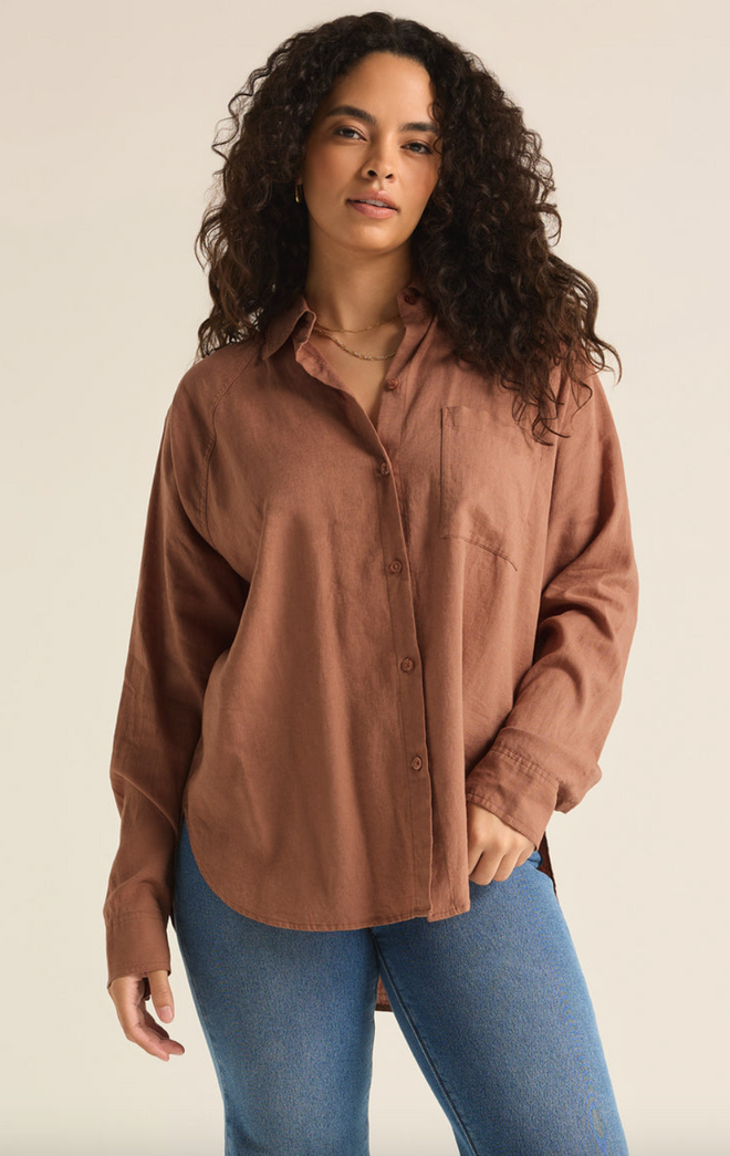 Perfect Linen Top