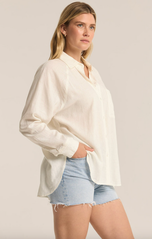 Perfect Linen Top