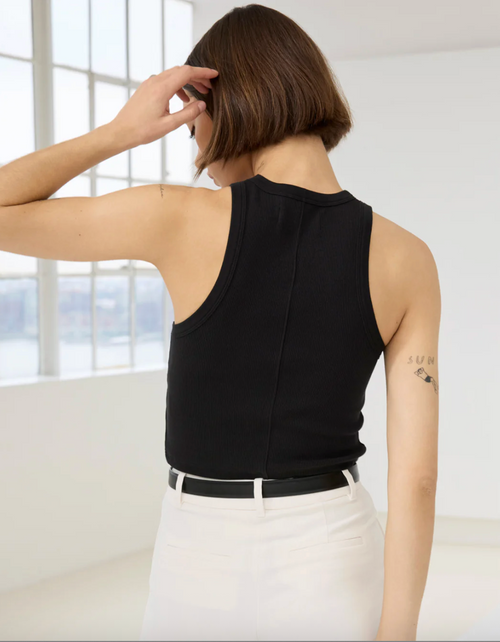 Cropped Not So Basic Tank