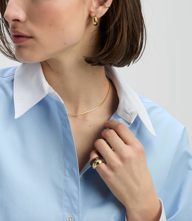 Cropped Everything Shirt