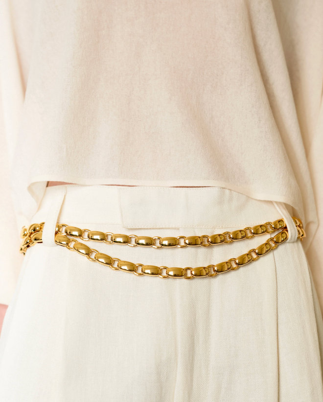 Etta Chain Belt
