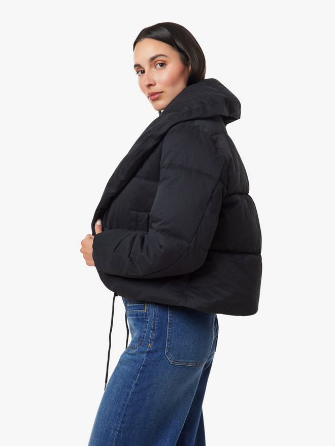 Crop Puffer Jacket