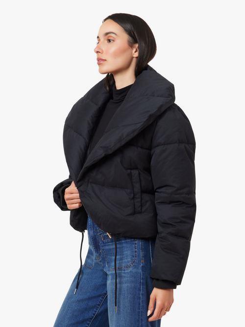 Crop Puffer Jacket