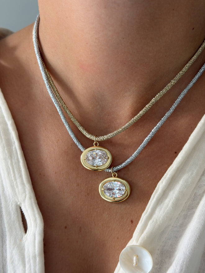 Naples Cord Necklace