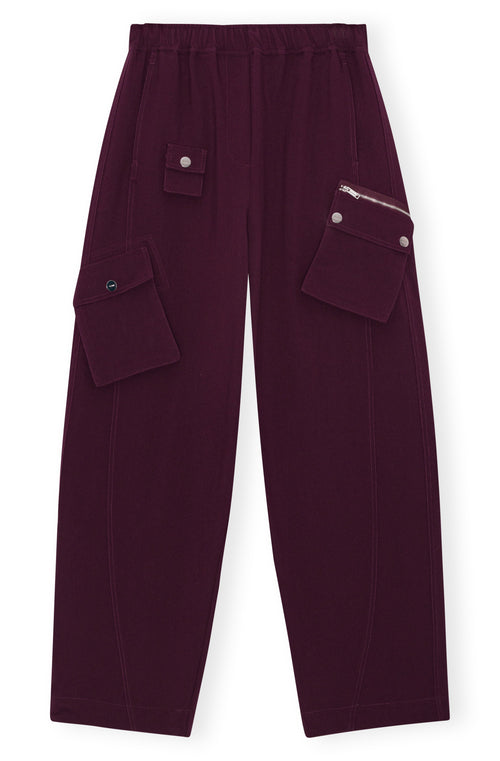 Twill Suiting Pants