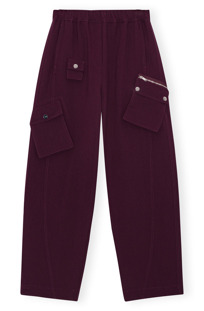 Twill Suiting Pants