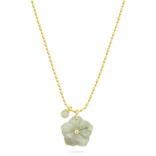 Flower Pendant Necklace