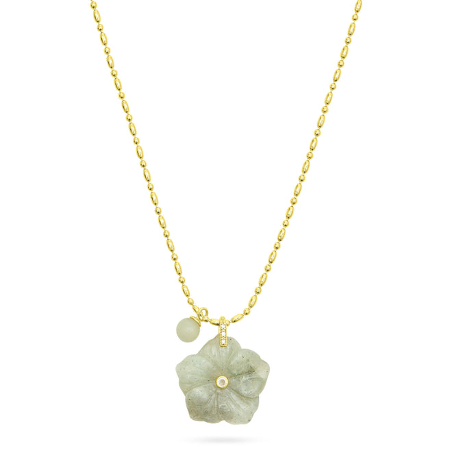 Flower Pendant Necklace