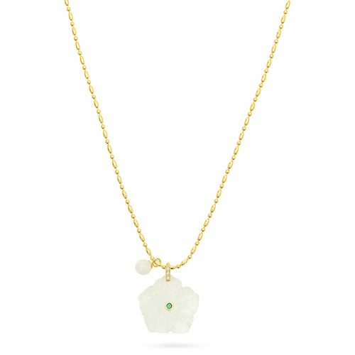 Flower Pendant Necklace