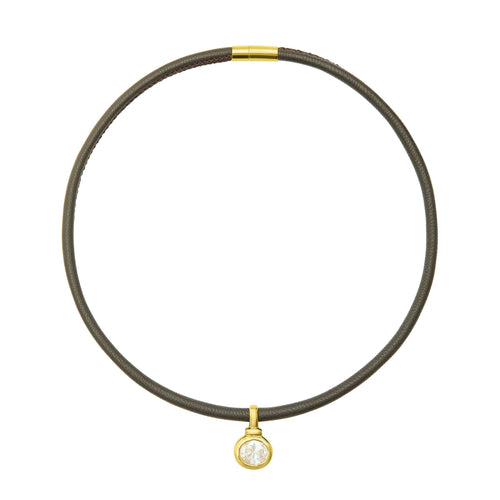 Leather Cord Choked