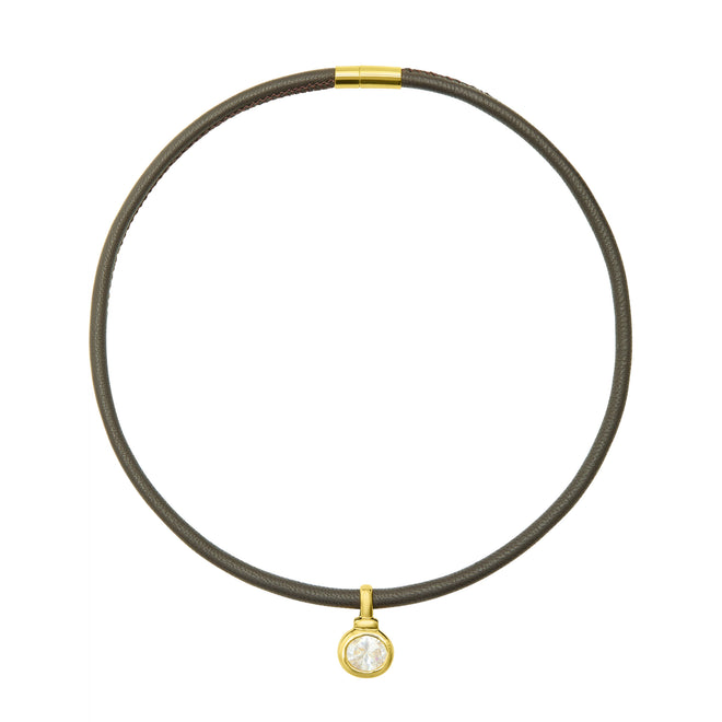 Leather Cord Choked